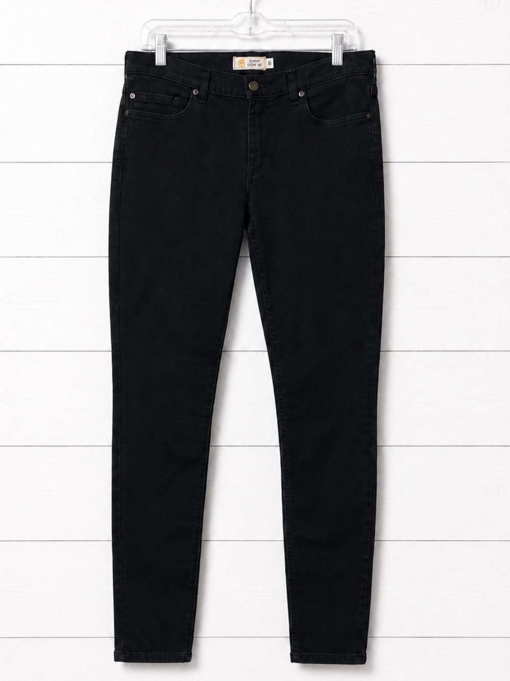 Carhartt Rugged Flex Layton Women’s 10 Tall Black Skinny Jeans Slim Fit